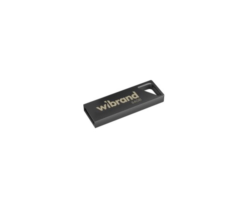 USB флеш накопичувач Wibrand 64GB Stingray Grey USB 2.0 (WI2.0/ST64U5G)