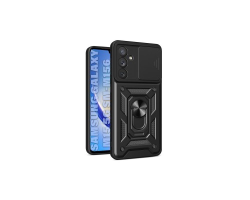 Чохол до мобільного телефона BeCover Military Samsung Galaxy M15 5G SM-M156 Black (711052)