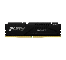 Модуль пам'яті для комп'ютера DDR5 16GB 6800 MHz Beast Black EXPO Kingston Fury (ex.HyperX) (KF568C34BBE-16)