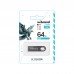 USB флеш накопичувач Wibrand 64GB Eagle Grey USB 3.2 (WI3.2/EA64U10G)