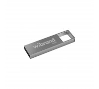 USB флеш накопичувач Wibrand 16GB Shark Silver USB 2.0 (WI2.0/SH16U4S)