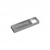 USB флеш накопичувач Wibrand 16GB Shark Silver USB 2.0 (WI2.0/SH16U4S)