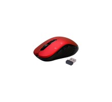 Мишка Promate Slider Wireless Red (slider.red)