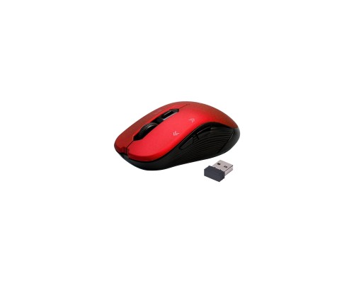 Мишка Promate Slider Wireless Red (slider.red)