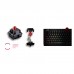 Клавіатура AOC AGK700 RGB Cherry MX Red USB Black (AGK700DR2R)