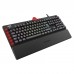 Клавіатура AOC AGK700 RGB Cherry MX Red USB Black (AGK700DR2R)