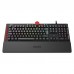 Клавіатура AOC AGK700 RGB Cherry MX Red USB Black (AGK700DR2R)