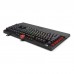 Клавіатура AOC AGK700 RGB Cherry MX Red USB Black (AGK700DR2R)