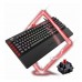 Клавіатура AOC AGK700 RGB Cherry MX Red USB Black (AGK700DR2R)