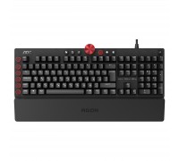 Клавіатура AOC AGK700 RGB Cherry MX Red USB Black (AGK700DR2R)