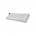 Клавіатура Logitech G Pro X 60 Lightspeed GX Tactile Wireless/Bluetooth UA White (920-011930)