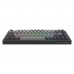 Клавіатура Dark Project KD83A PBT Mechanical Gateron Cap Teal USB Black/Gray (KB-GCT-871-100004)