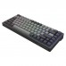 Клавіатура Dark Project KD83A PBT Mechanical Gateron Cap Teal USB Black/Gray (KB-GCT-871-100004)