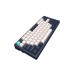 Клавіатура Dark Project KD83A PBT RGB Mech G3MS Sapphire USB Ivory/Navy (DPP83_GSH_NAVY_ANSI_UA)