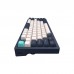 Клавіатура Dark Project KD83A PBT RGB Mech G3MS Sapphire USB Ivory/Navy (DPP83_GSH_NAVY_ANSI_UA)