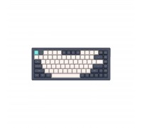 Клавіатура Dark Project KD83A PBT RGB Mech G3MS Sapphire USB Ivory/Navy (DPP83_GSH_NAVY_ANSI_UA)