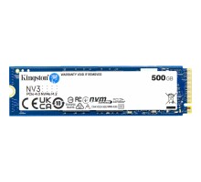 Накопичувач SSD M.2 2280 500GB Kingston (SNV3S/500G)