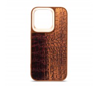 Чохол до мобільного телефона Harder Glamorous Croco Apple iPhone 14 Pro Magma (ARM76772)