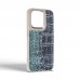 Чохол до мобільного телефона Harder Glamorous Croco Apple iPhone 15 Pro Grey Green (ARM76761)