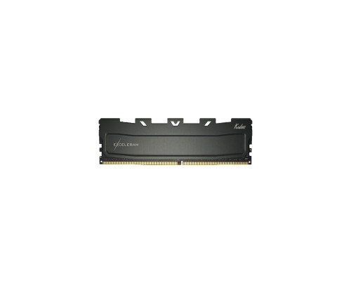 Модуль пам'яті для комп'ютера DDR4 16GB 2666 MHz Black Kudos eXceleram (EKBLACK4162616X)