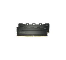 Модуль пам'яті для комп'ютера DDR4 32GB (2x16GB) 3600 MHz Black Kudos eXceleram (EKBLACK4323618XD)