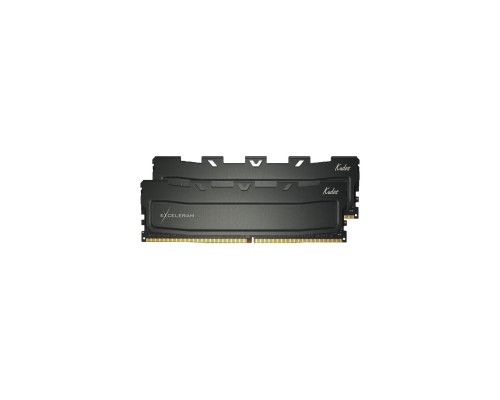 Модуль пам'яті для комп'ютера DDR4 32GB (2x16GB) 3600 MHz Black Kudos eXceleram (EKBLACK4323618XD)