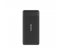 Батарея універсальна Canyon PB-109 10000 mAh PD/18W QC/3.0/20W Black (CNE-CPB1009B)