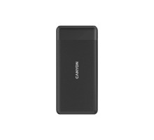 Батарея універсальна Canyon PB-109 10000 mAh PD/18W QC/3.0/20W Black (CNE-CPB1009B)