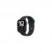 Смарт-годинник Apple Watch Series 10 GPS 42mm Jet Black Aluminium Case with Black Sport Band - S/M (MWWE3QH/A)