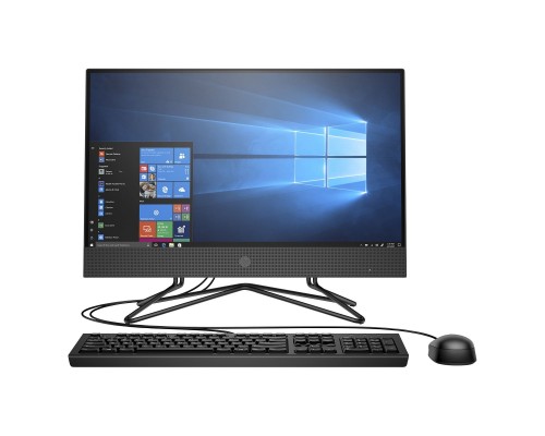 Комп'ютер HP 200 G4 AiO / i3-1215U, 8, 256, DVD-WR, WiFi, K&M (6U6P7ES)