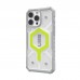 Чохол до мобільного телефона UAG iPhone 16 Pro Max Pathfinder Clear Magsafe Active Neon (114465118181)