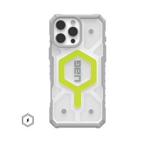 Чохол до мобільного телефона UAG iPhone 16 Pro Max Pathfinder Clear Magsafe Active Neon (114465118181)