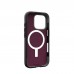 Чохол до мобільного телефона UAG iPhone 16 Pro Civilian Magsafe Bordeaux (114444119049)