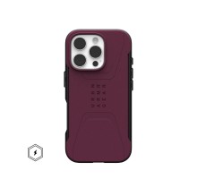 Чохол до мобільного телефона UAG iPhone 16 Pro Civilian Magsafe Bordeaux (114444119049)