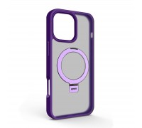 Чохол до мобільного телефона Armorstandart Unit Stand Apple iPhone 16 Pro Max Purple (ARM78739)