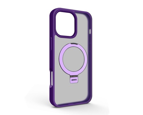 Чохол до мобільного телефона Armorstandart Unit Stand Apple iPhone 16 Pro Max Purple (ARM78739)