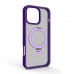 Чохол до мобільного телефона Armorstandart Unit Stand Apple iPhone 16 Pro Max Purple (ARM78739)