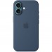 Чохол до мобільного телефона Apple iPhone16 Silicone Case with MagSafe - Denim (MYY23ZM/A)