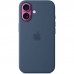 Чохол до мобільного телефона Apple iPhone16 Silicone Case with MagSafe - Denim (MYY23ZM/A)