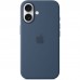 Чохол до мобільного телефона Apple iPhone16 Silicone Case with MagSafe - Denim (MYY23ZM/A)