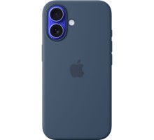 Чохол до мобільного телефона Apple iPhone16 Silicone Case with MagSafe - Denim (MYY23ZM/A)