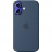 Чохол до мобільного телефона Apple iPhone16 Silicone Case with MagSafe - Denim (MYY23ZM/A)