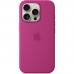 Чохол до мобільного телефона Apple iPhone16 Pro Silicone Case with MagSafe - Fuchsia (MYYN3ZM/A)