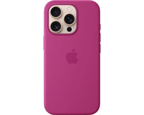 Чохол до мобільного телефона Apple iPhone16 Pro Silicone Case with MagSafe - Fuchsia (MYYN3ZM/A)