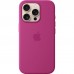 Чохол до мобільного телефона Apple iPhone16 Pro Silicone Case with MagSafe - Fuchsia (MYYN3ZM/A)