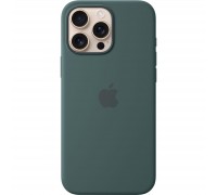 Чохол до мобільного телефона Apple iPhone16 Pro Max Silicone Case with MagSafe - Lake Green (MA7V4ZM/A)