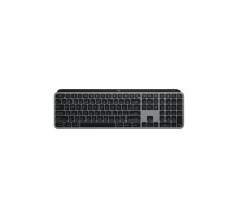 Клавіатура Logitech MX Keys S для MAC Bluetooth/Wireless UA Space Grey (920-011637)