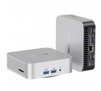 Комп'ютер GEEKOM Mini PC A8 / Ryzen7 8845HS, 32, 1TB, Radeon 780M, WIN11Pro (GMA8R78845HS-321T-EU)