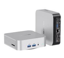 Комп'ютер GEEKOM Mini PC A8 / Ryzen7 8845HS, 32, 1TB, Radeon 780M, WIN11Pro (GMA8R78845HS-321T-EU)