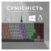 Клавіатура GamePro MK140R Red Swich Low Profile USB Dark Gray (MK140R)